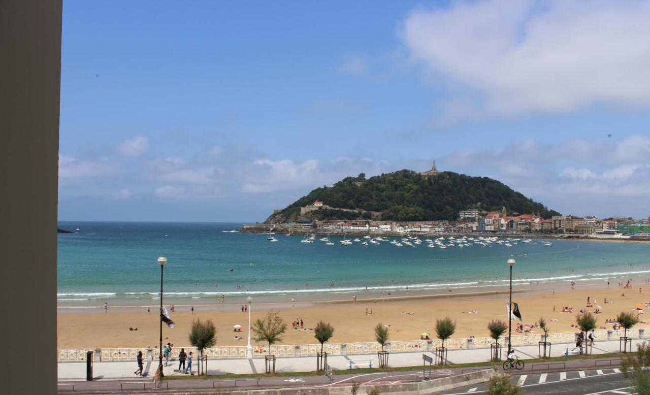 Seafront Luxury Studio - By Www,Sansebastianapartments,Es San Sebastian Exterior photo