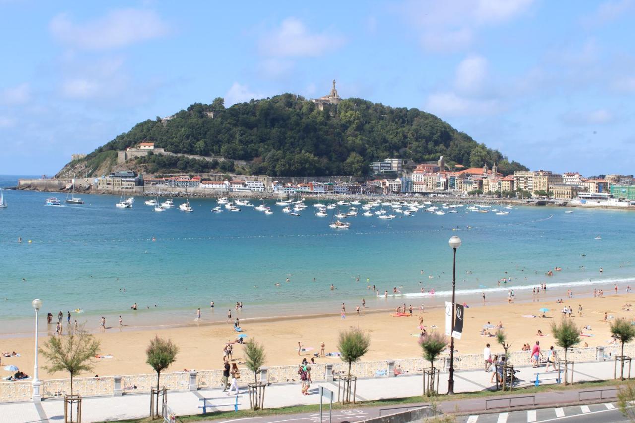 Seafront Luxury Studio - By Www,Sansebastianapartments,Es San Sebastian Exterior photo