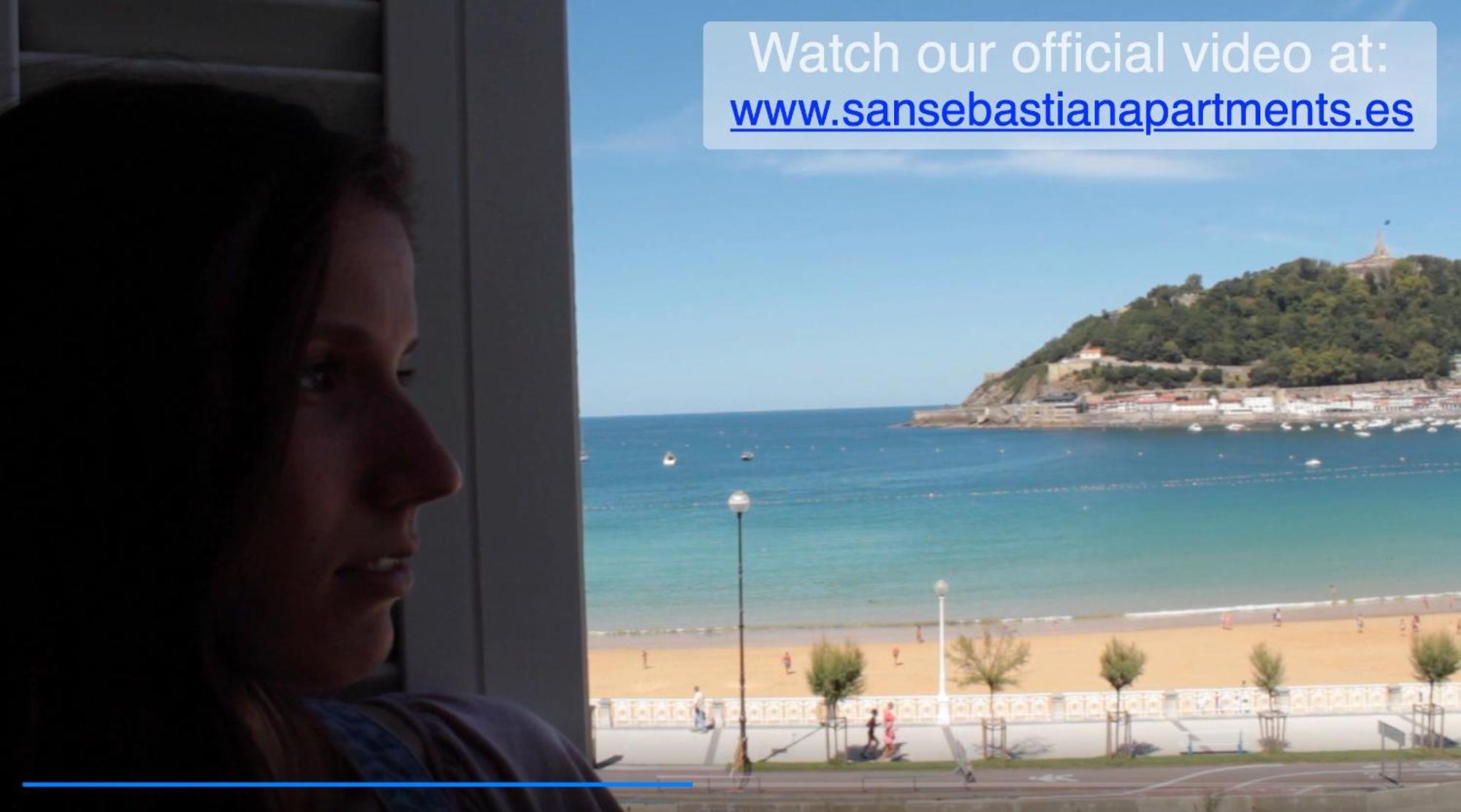 Seafront Luxury Studio - By Www,Sansebastianapartments,Es San Sebastian Exterior photo